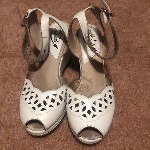 Rocket Originals vintage wedge heels UK 6